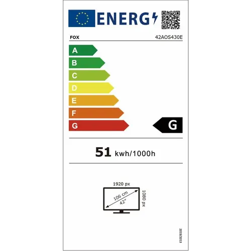Fox TV 42AOS430E slika 2