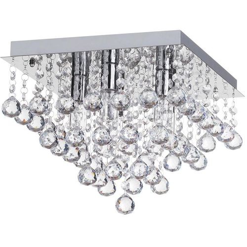 TOOLIGHT Kristalna stropna svjetiljak APP515-4C Cristal slika 1