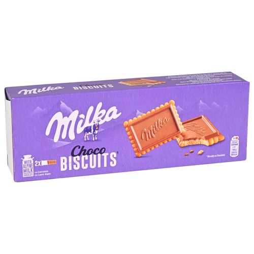 Milka keksi Čoko biscuits alpine milk 150g slika 1