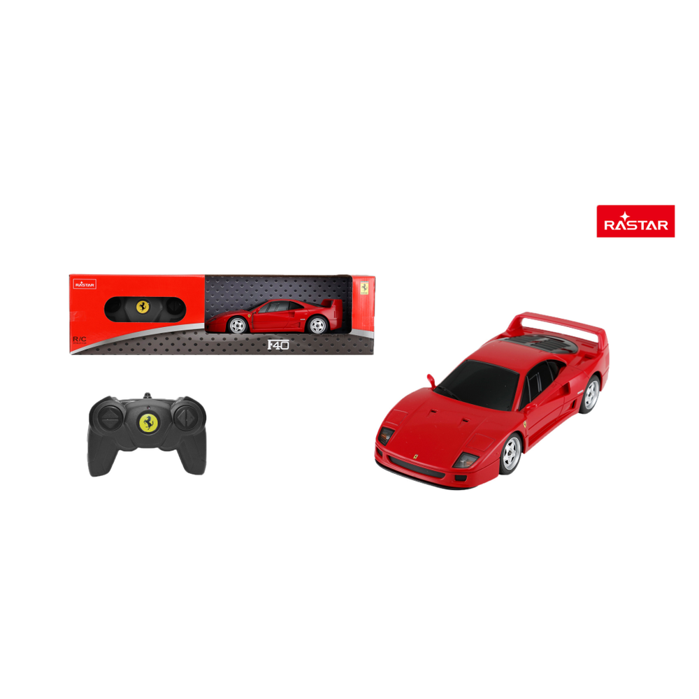 RASTAR 78800 Ferrari F40 na daljinsko upravljanje 1:24 slika 8