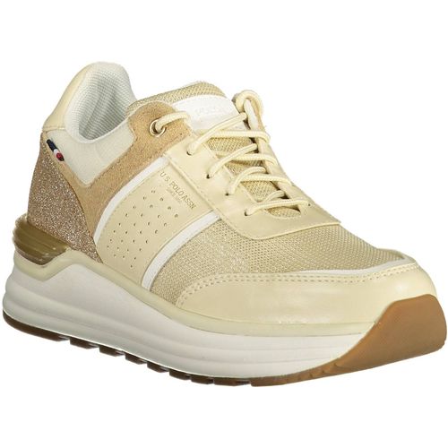 US POLO ASSN. BEIGE WOMEN'S SPORTS SHOES slika 2