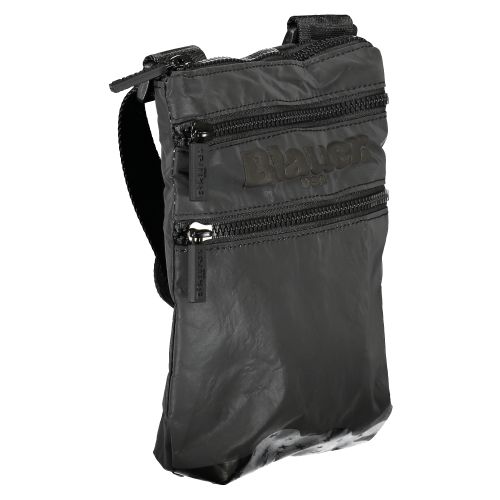 BLAUER MEN'S BLACK SHOULDER BAG slika 3