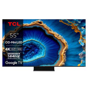TCL 55"C805 QD-Mini LED 4K TV Google TV
