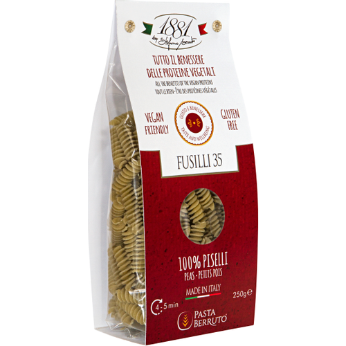 Berruto Penne Fusilli Piselli Gluten-Free 250 g slika 1