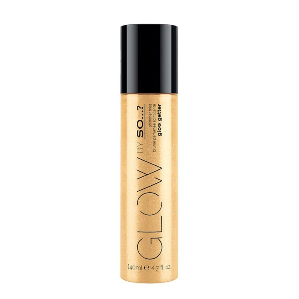 SO...? Glow svjetlucava parfemska vodica glow getter 140ml slika 1