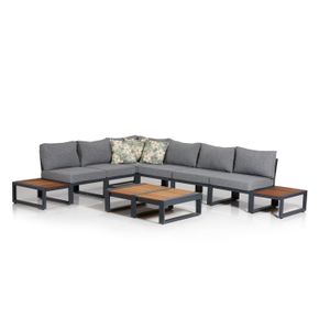Lapuarta 3 - Višenamjenski Multicolor Vrtni Lounge Set
