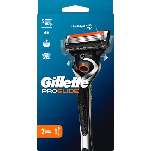 Gillette brijač Fusion5 Proglide Flexball + 2 patrone slika 1