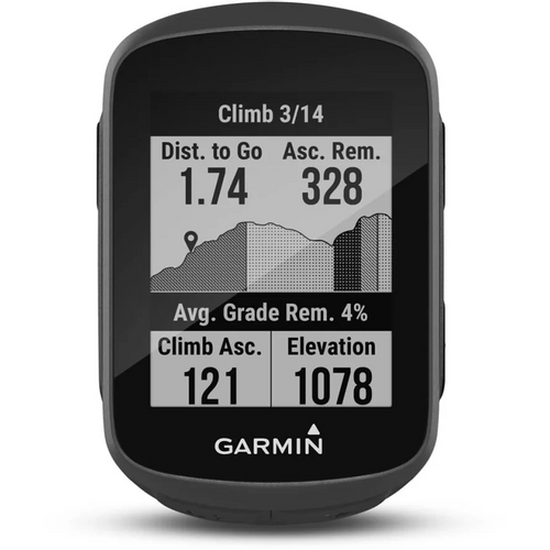 Garmin Edge 130 Plus, komplet za brdski bicikl slika 1