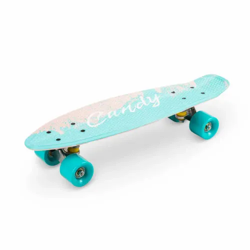 QKIDS GALAXY skateboard, feather slika 6