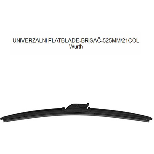 Würth  Univerzalni flatblade premium brisač 525mm/21col slika 1