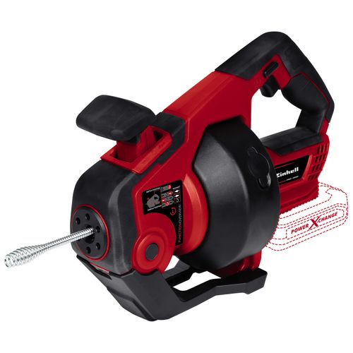 EINHELL Expert akumulatorski čistač odvoda Power X-Change TE-DA 18/760 Li Solo slika 1