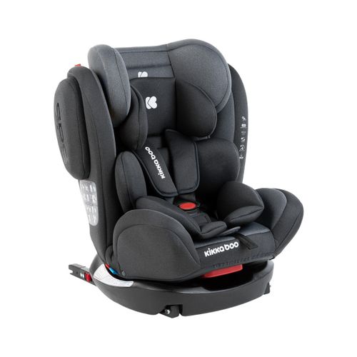 Kikka Boo autosjedalica 4 Fix DOUBLE ISOFIX Dark Grey slika 1