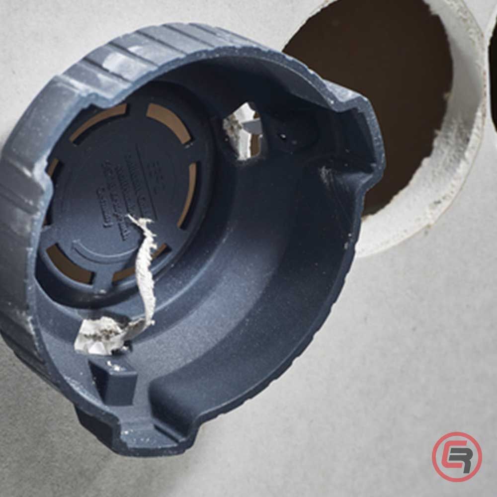 Wolfcraft Upuštač Ruba Provrta Za Gips Karton fi 68 mm - 5892000 slika 7