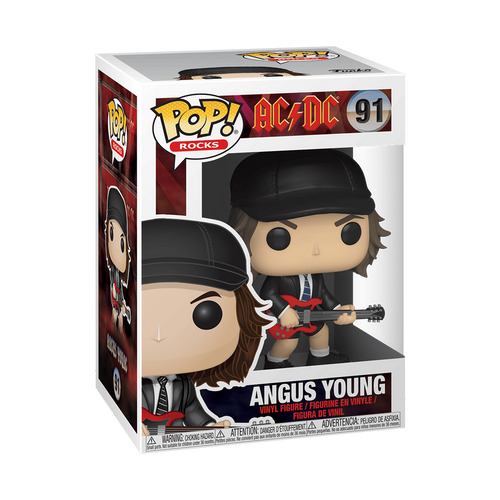 Funko POP Rocks: AC/DC - Angus Young s Chase Figuricom slika 2