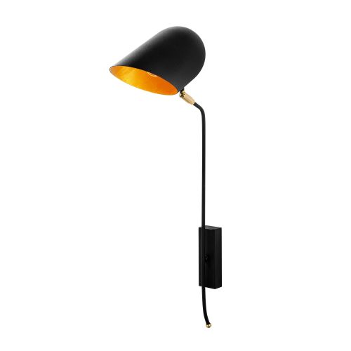 Kesik - 4951 Black
Gold Wall Lamp slika 6