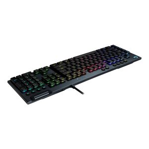 Tipkovnica Logitech G815 RGB Gaming GL Linear (US), 920-009008