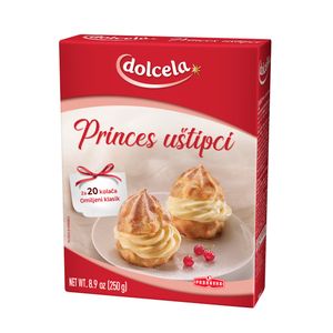 Dolcela princes uštipci kutija 250 g