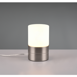 ARY II TOUCH ME stolna lampa nikl mat