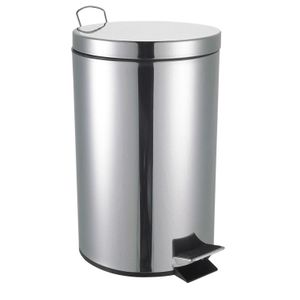 Kanta za smeće 12 L, inox