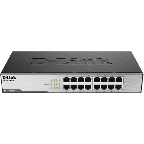 D-Link LAN Switch DES-1016D 10/100Mbps 16port slika 1