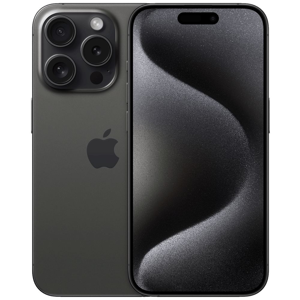 Apple iPhone 15 Pro Max, 256 GB, Black Titan slika 2