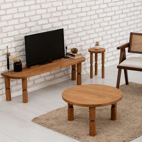 Ida 60 - Chesnut Chesnut Coffee Table slika 3