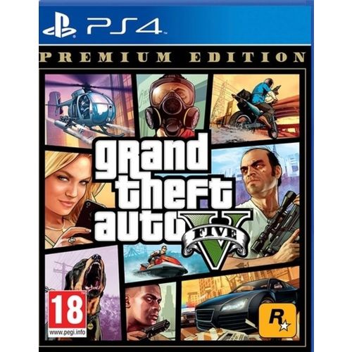 Grand Theft Auto V Premium Edition (PS4) slika 1