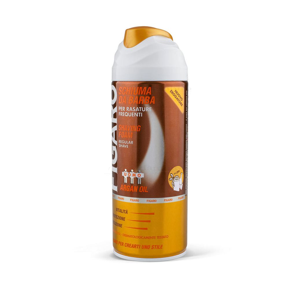 Figaro Shaving Foam Argan Oil Pjena za brijanje 400ml slika 1