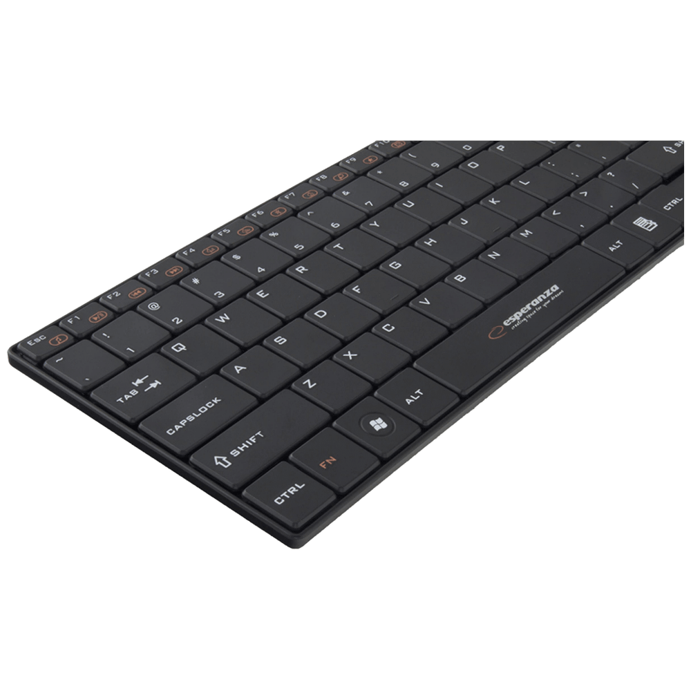 Esperanza Tastatura + miš, bežični set - EK122K slika 3