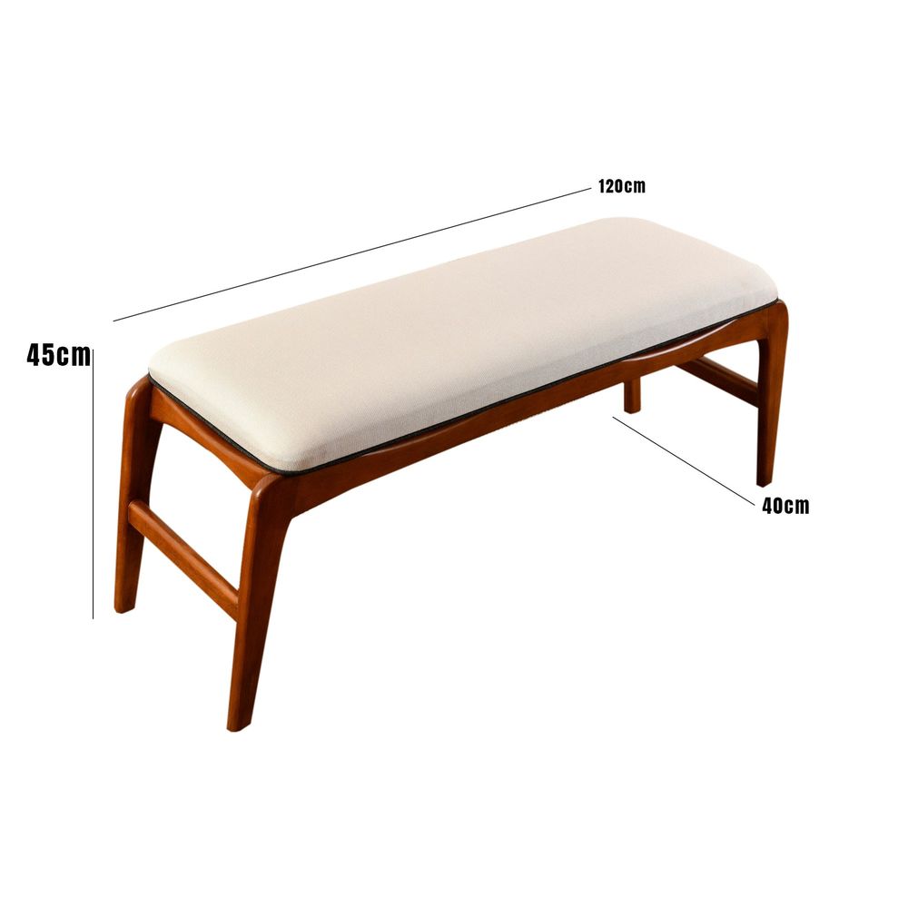Klupa 'Touch Bench' od Oraha u Krem Boji slika 8