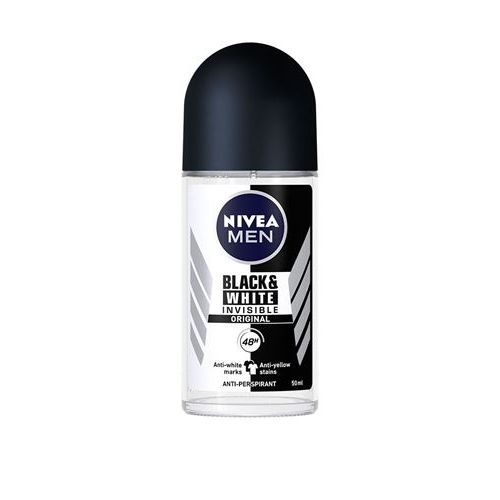 NIVEA Men Dezodorans Invisible for Black & White 50 ml slika 1