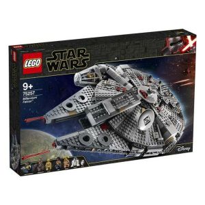 Igra Gradnje Lego Millennium Falcon Pisana