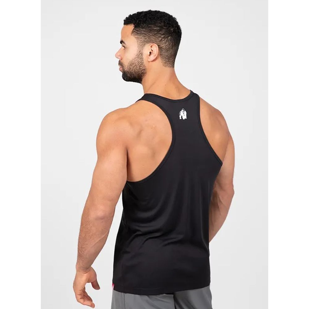 Gorilla Wear CLASSIC Trening Majica bez rukava, Crna slika 2