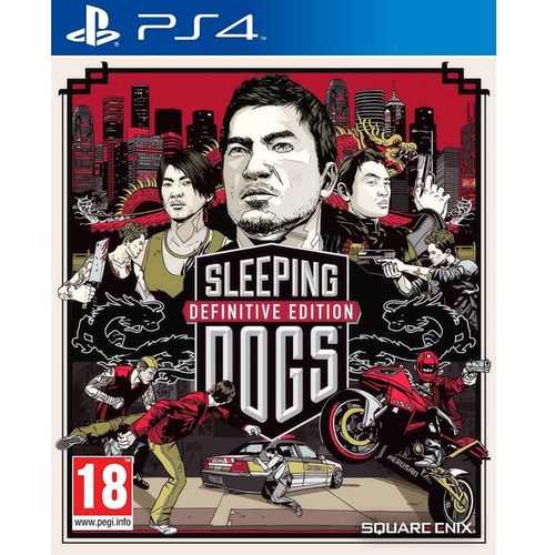 Sleeping Dogs Definitive Edition PS4 slika 1