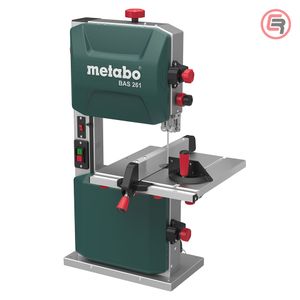 Metabo Pila Tračna BAS 261 Precision 1.712 mm / 400 W - 619008000
