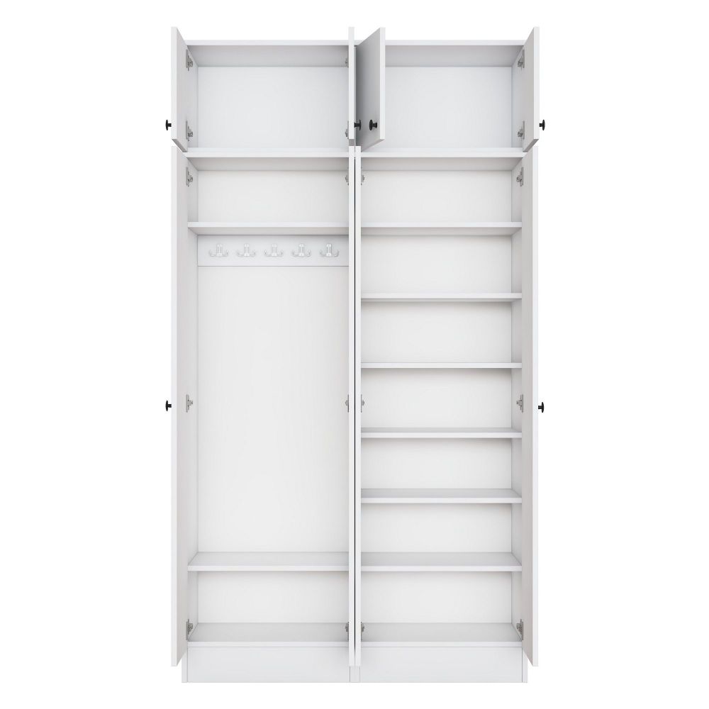 Hall Stand EA146 - Bijela slika 10