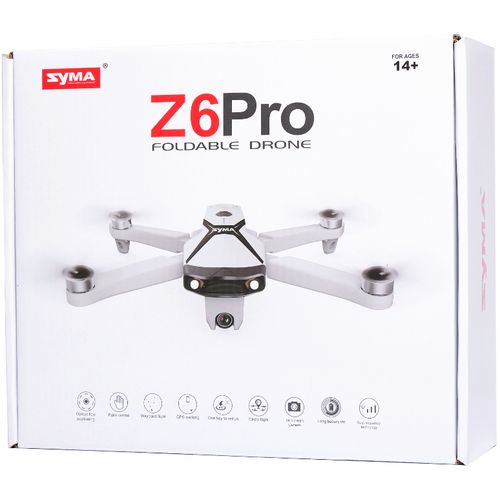 Dron Syma Z6 Pro s dvije kamere 4K/1080p slika 3