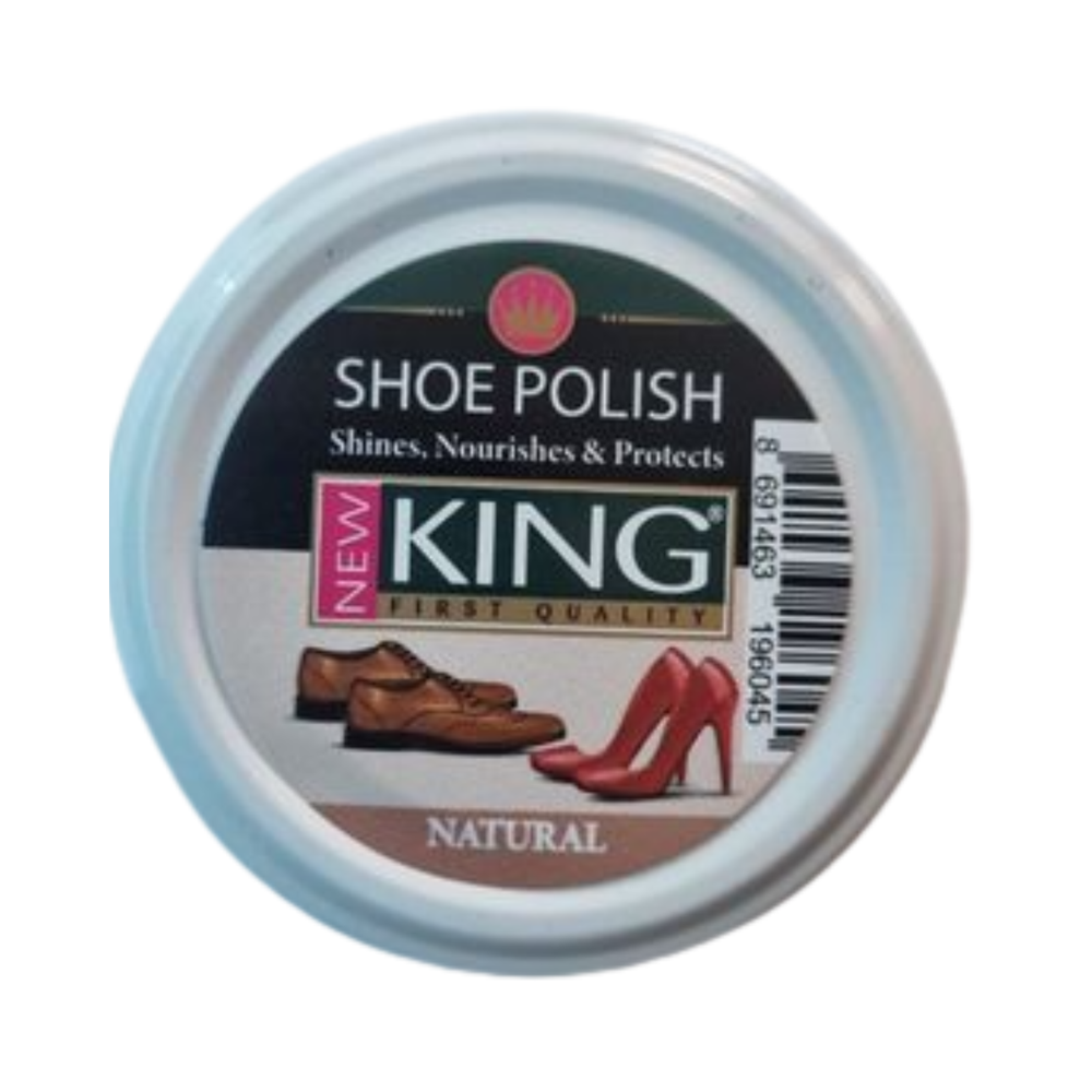 KING krema za cipele 50ml-NATURAL slika 1