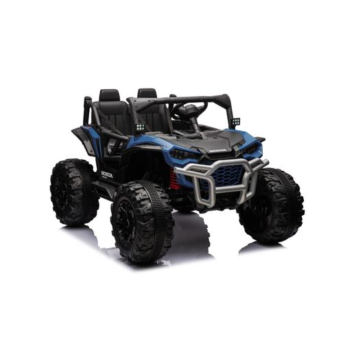 Licencirani buggy na akumulator HONDA 4x4 Off-Road - dvosjed - plavi slika 10