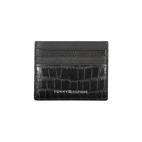 TOMMY HILFIGER MEN'S WALLET BLACK slika 1