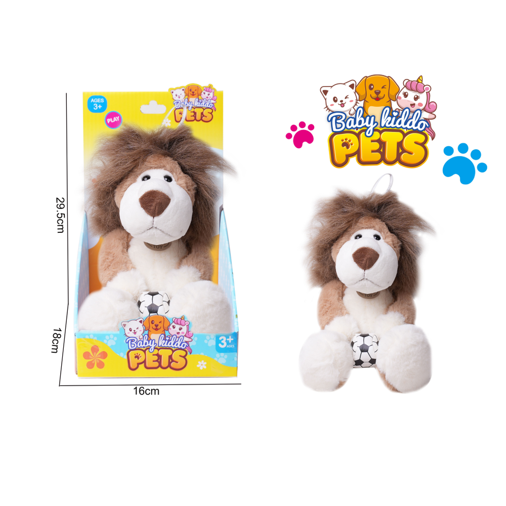 MKT903669 LAV PLIŠ 38x31cm slika 1