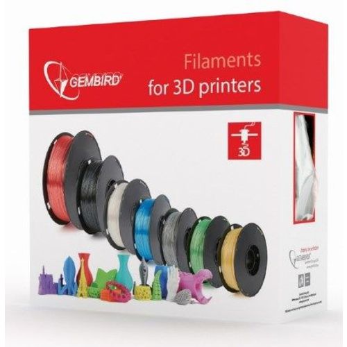 3DP-PLA+1.75-02-BK PLA-PLUS Filament za 3D stampac 1,75mm kotur 1KG Black slika 3