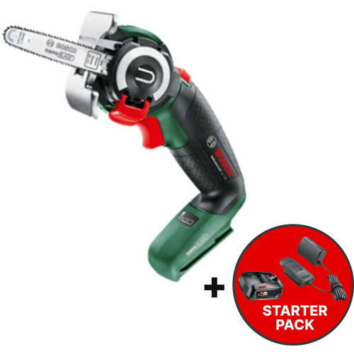 Bosch AdvancedCut 18 akumulatorska NanoBlade pila  + Starter Set 18V Alliance – baterija PBA 18V 2,5 Ah + punjač AL 18V-20 W slika 1