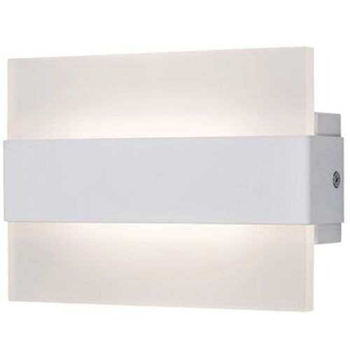 Rabalux Neville zidna lampa, mat bela, LED 4W slika 2
