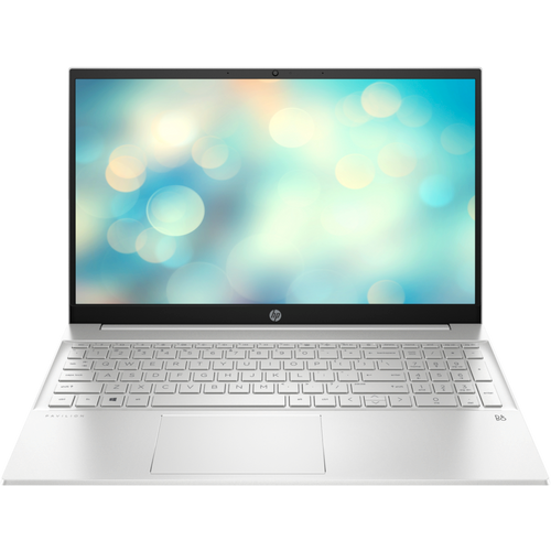 HP Pavilion 15-eh1050nm Laptop 15.6" DOS FHD AG IPS Ryzen 7-5700U 16GB 512GB backlit srebrna slika 1