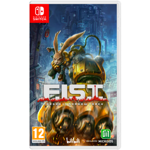 F.I.S.T.: Forged In Shadow Torch za Nintendo Switch