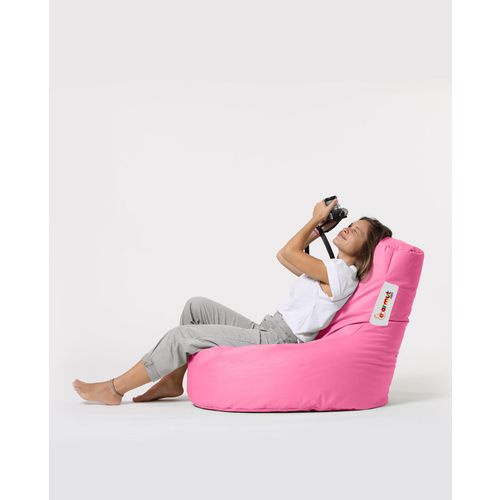 Bean Bag Stolica Atelier Del Sofa Lina - Pink Pink Garden slika 12