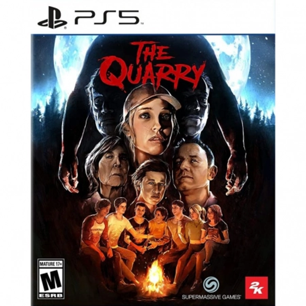 The Quarry PS5 slika 1