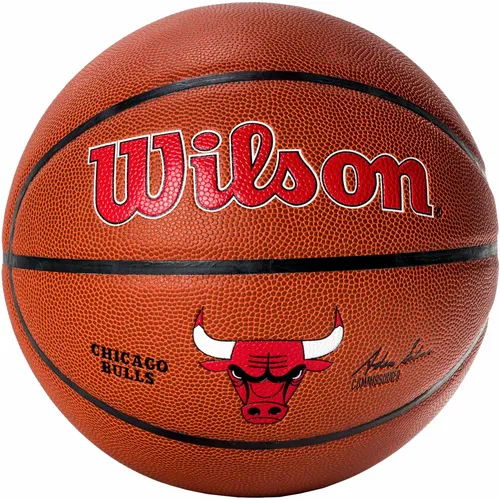 Wilson Team Alliance Chicago Bulls unisex košarkaška lopta wtb3100xbchi slika 3