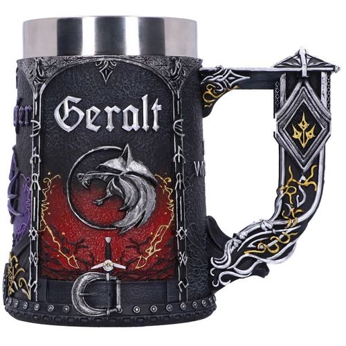 NEMESIS NOW THE WITCHER TRINITY TANKARD 15,5CM slika 1